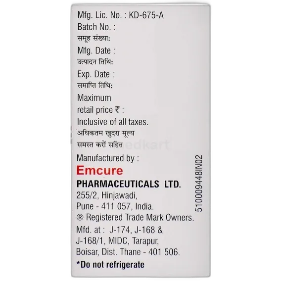 ferium 1k injection 20 ml